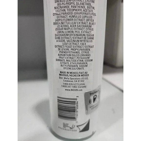 Nioxin System 1 Shampoo Cleanser - 10.1 fl oz - Picture 4 of 4